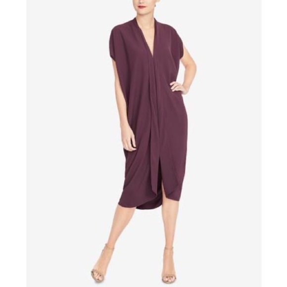 Rachel Roy Purple Caftan Dress Size Extra Small - Picture 1 of 9
